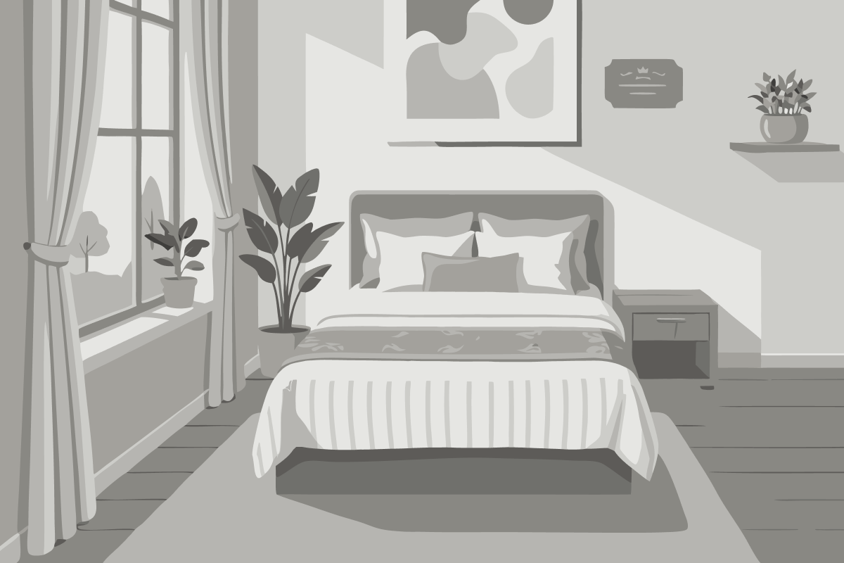 Appartamento Basic con 2 Camere da Letto